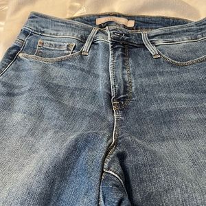 Athleta straight leg jeans size 12